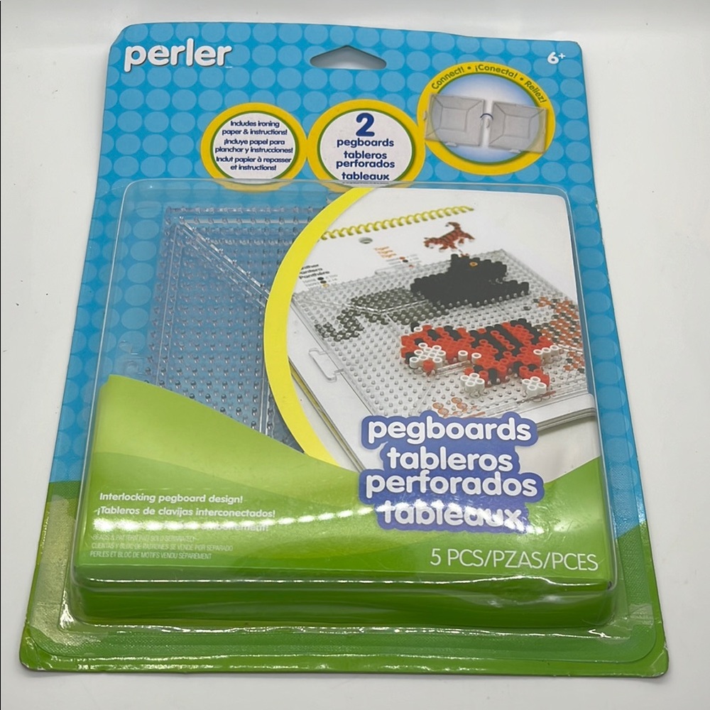 New Perler Pegboards Set Crafts